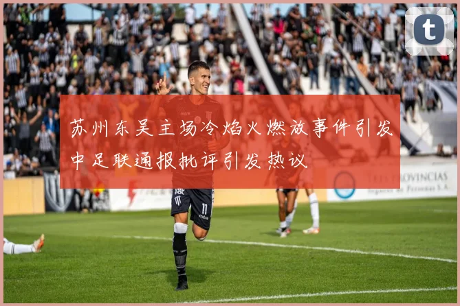 苏州东吴主场冷焰火燃放事件引发中足联通报批评引发热议