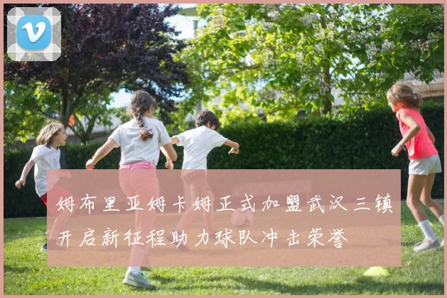 姆布里亚姆卡姆正式加盟武汉三镇开启新征程助力球队冲击荣誉
