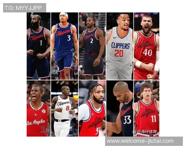 小卡三分火力全开快船生涯命中数超越保罗跻身队史第五位